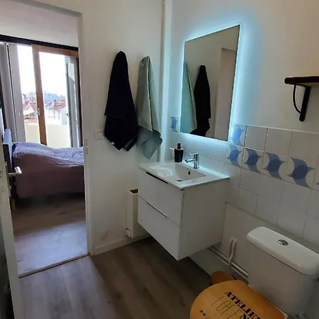 Studio Avec Balcon, Vue Sur Jardins Et Cathedrale Albi Buitenkant foto