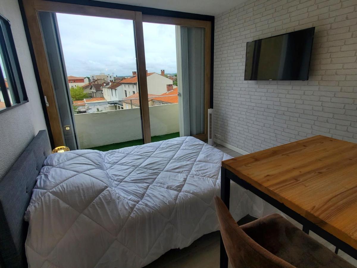 Avec Balcon, Vue Sur Jardins Et Cathédrale Appartement Albi